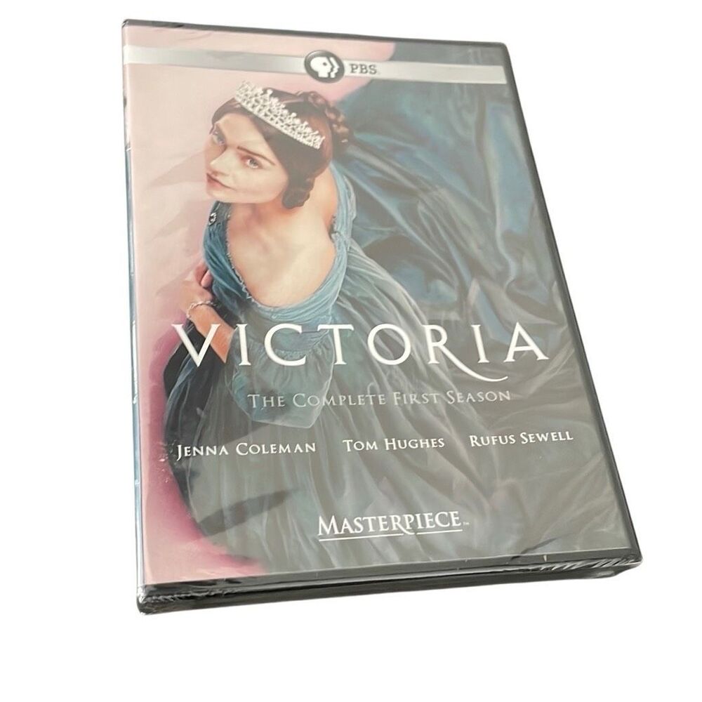 PBS Victoria The Complete First Series‎ 3 Disc Set DVD Blu Ray New Sealed